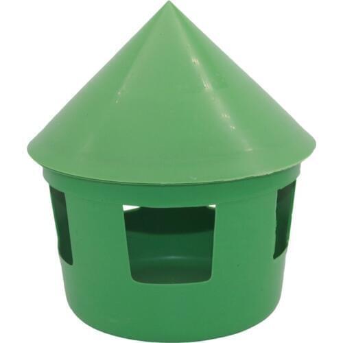1 Pcs Pigeon industry Bird appliances Foot ring Pigeon Supplies Health sand sandbox Saline box Food containers Green