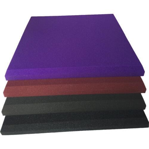 10 PCS Large 50cm Curved Acoustic Soundproofing Foam High Density Studio Foam 4 Color