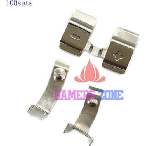 100sets Battery Contact Connector Metal Clip Part for Xbox one Controller Battery Holder Spring