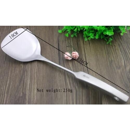 2 Styles Stainless Steel 18-10 Solid Turner