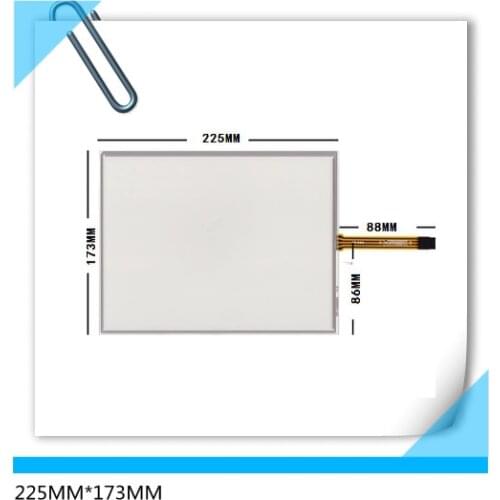 225*173 NEW 10.4 inch Touch Screen 4 wire resistive touch panel 225MM*173MM free shipping