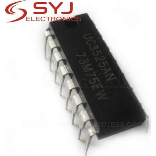 5pcs/lot UC3525AN UC3525N UC3525 DIP-16 In Stock