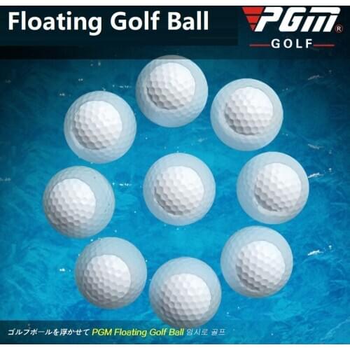 PGM 5PCS Golf Floating Ball Sports White Golf Ball Indoor Outdoor Practice Float Unsinkable Golf Balls Training Aids