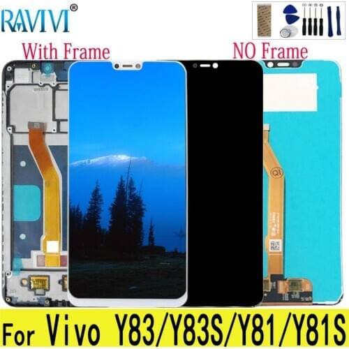 6.22" Y83 Y83S LCD For BBK Vivo Y81 Y81S LCD Display Touch Screen Digitizer Assembly Replacement For VIVO Y81 Y83