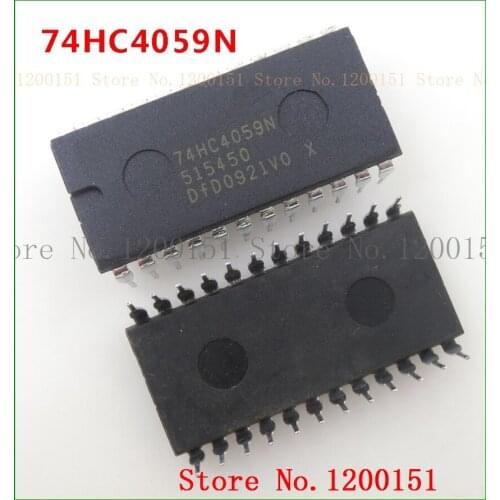 74HC4059N/CD74HC4059