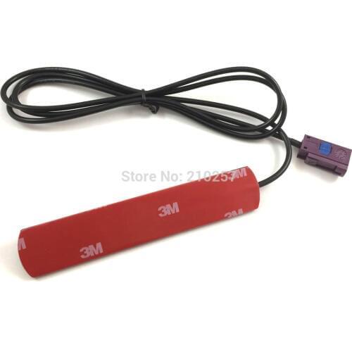 1pcs Fakra Antenna GSM D SMB Female Connector 900/1800Mhz 3dbi 3M Patch Antenne With 100cm RG174 Cable