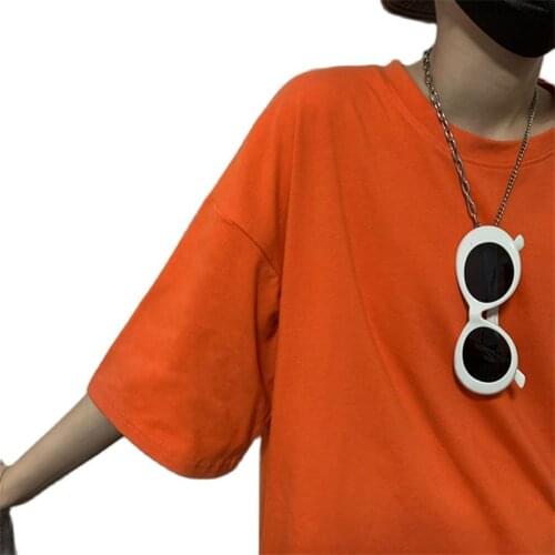 ARCSINX Oversized T-Shirt Man Plus Size Short Sleeve Summer T-Shirts Men Hip Pop High Street White Tshirt Mens Large Size Cotton