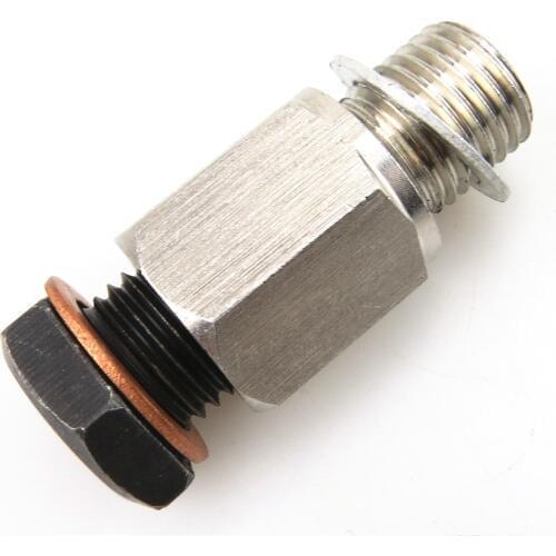 READXT Car Anti-trip M14*1.5 Engine Oil Drain Sump Plug Screw Bolt For PASSAT B6 GOLF 5 MK5 6 MK6 R32 EOS TIGUAN A3 A4 A6 TT Q7