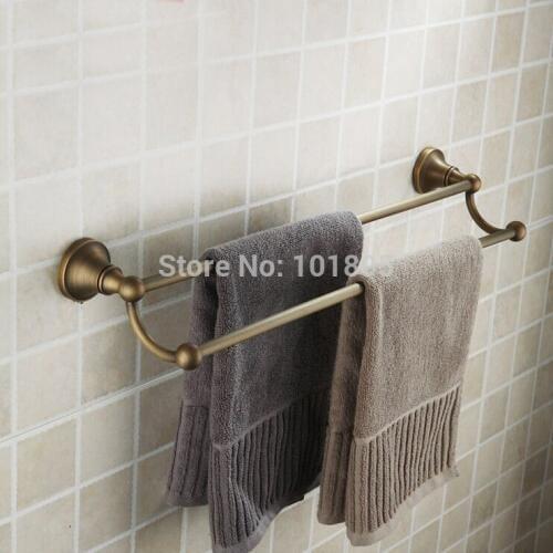 Bronze Color Brass Material Bathroom Towel Rock