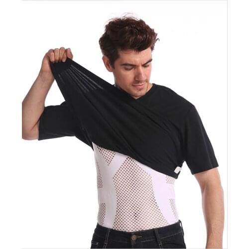 SFK-Quick-drying clothes White sweat-absorbent quick-drying clothes Mens white quick-drying clothes