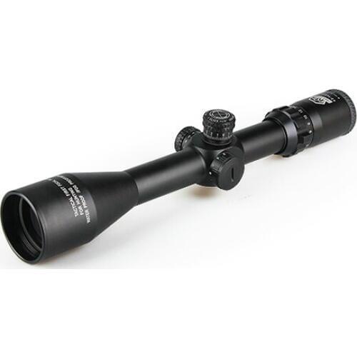 Canis Latrans 4.5-14.5X50 Rifle Scope with Red/Green Illuminated Reticle For Outdoor Sport Use PP1-0250
