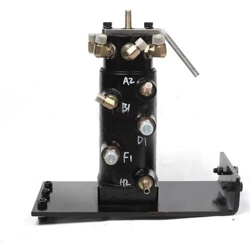Central rotary joint for Kubota KX55 135-3S 155 161-3 183-3-5 Central rotary joint Oil divider Excavator parts