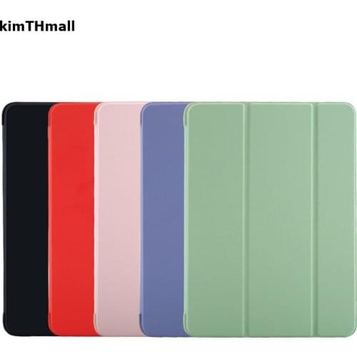 Case For iPad Air 1 Air 2 5th 6 9.7" Cover for New iPad 9.7 inch 2017 2018 case Smart leather Original Stand Soft case kimTHmall