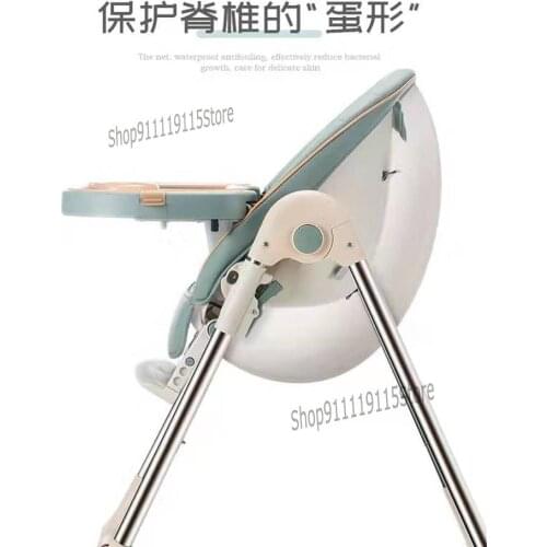 Baby Dining Chair Baby Foldable Dining Chair Convenient Dining Table Chair Home Chair Multi Functional Childrens Dining Table