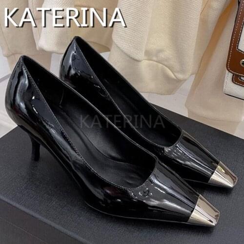 Обувь на среднем каблуке KATERINA&MO China At AliExpress