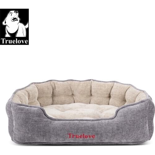 Truelove Pet Bed Mats Super Soft Dog Bed Plush Cat Mat Dog Beds For House Outdoor Round Cushion Pet Sleeping Accessories TLR1901