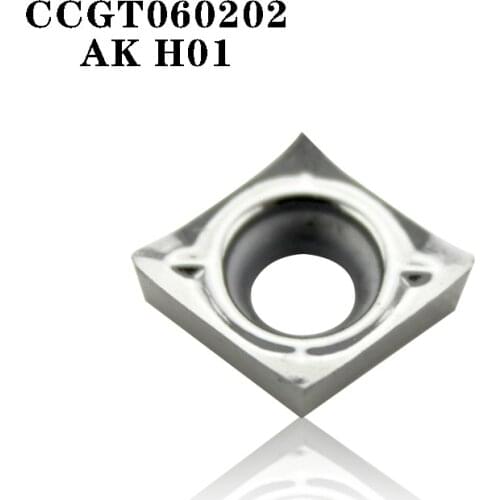 CCGT060202 AK H01 CCGT21.50 turning tool Aluminum cutter blade Insert Cutting Tool CNC Tools AL +TIN Alloy wood