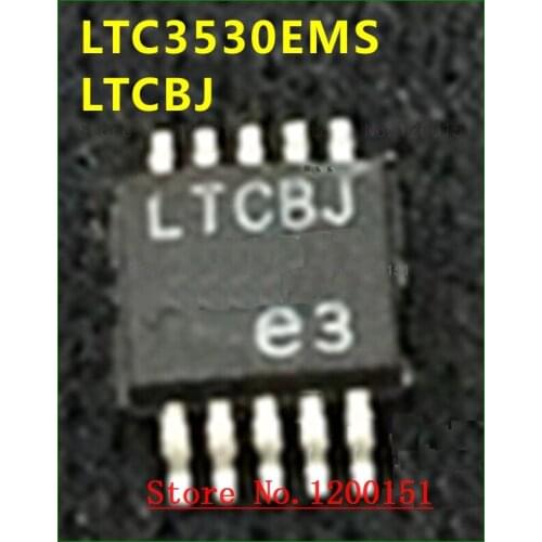 LTC3530 LTC3530EMS LTCBJ MSOP10