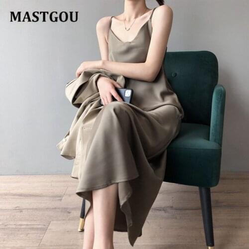 MASTGOU Womens Casual Dresses