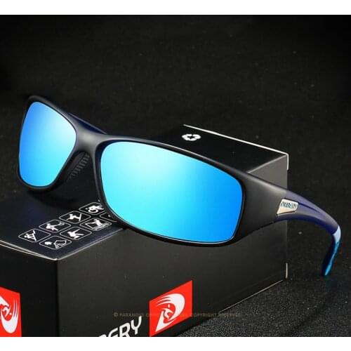 DUBERY Vintage Sunglasses Polarized Mens Sun Glasses For Men Driving Black Goggles Oculos Male 9 Colors Model d258