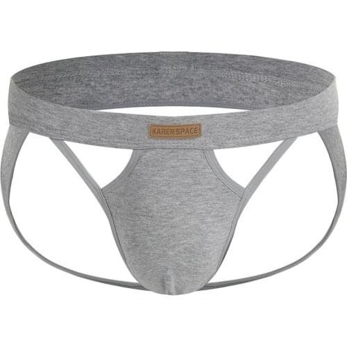 Mens Underwear Sexy Jockstrap Men High Quality Panties Specially Bikini Cotton Male Sexy Underpants