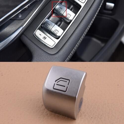 New Front Left Window Master Switch Repair Button Cap Fit For Mercedes-Benz C Class W205 GLC W253 2015 2016 2017 2018 2019 2020