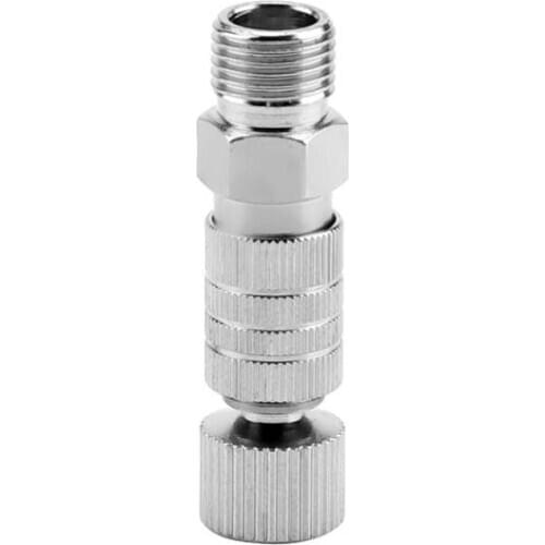 New Airbrush Air Hose Quick Release with Plug 1/8inch BSP Male and Female Hose Connections Fitting Coupling Connector