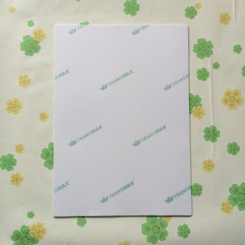 OK for 100% cotton A4 size*100 sheets inkjet heat transfer paper light color t-shirt heat transfer printing paper