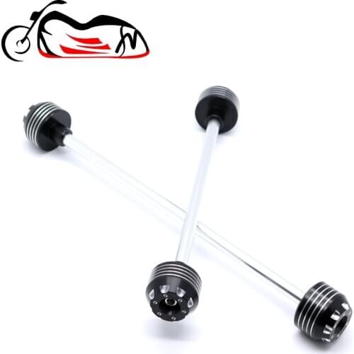 Front Rear Axle Fork Crash Sliders For HONDA CB 1300 CB1300 2005-2014 Motorcycle Accessories Wheel Protector Falling Protection