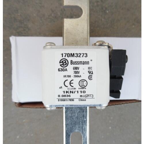 Fuses: 170M3273 630A 690V aR