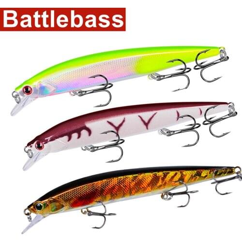 1PCS Bionic Minnow Fishing Lure Bass Trolling Artificial Hard Bait 14cm 18.5g Crankbait Wobblers 3D Eyes for Fishing Carp Pesca