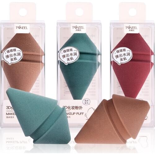 Makeup Sponge Professional Cosmetic Puff For Powder Foundation Concealer Cream Make Up Soft Water Sponge