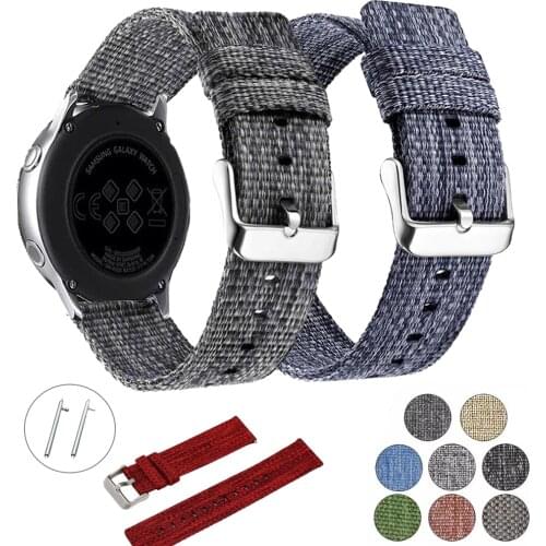 Hot Sell Nylon Smart Watchband For Huawei Watch GT 2 42 46mm Sport Bracelet For Huami Amazfit GTR 42mm GTR 47mm Strap Wristband