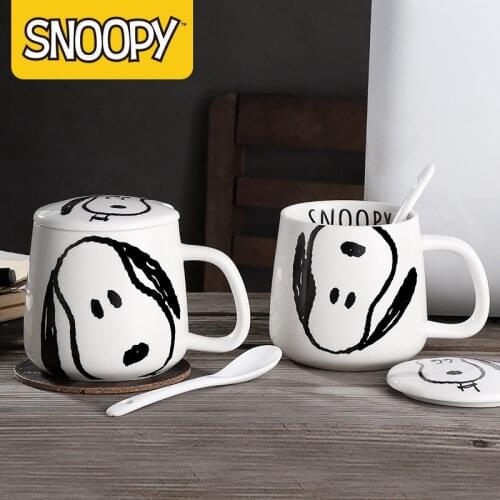 Керамические кружки Snoopy China At AliExpress