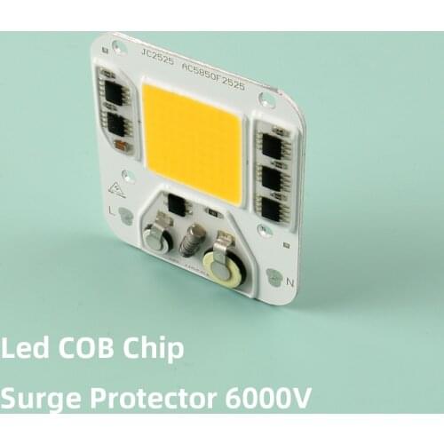 COB Diode Led Light Source Chip 20W 30W 50W Driver Free for Flood Lamp Spotlight DIY Lover