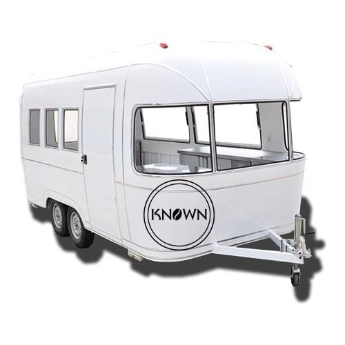 Hot dog food trailer bakery outdoor food kiosk Mobile pizza food cart for sale