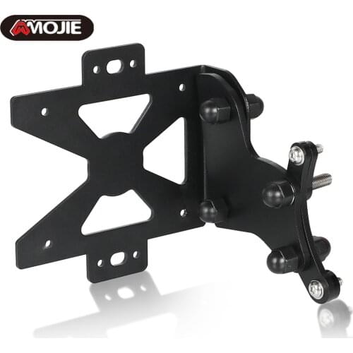 Motorcycle Fender Eliminator Side Mounted License Plate Bracket Holder For BMW R NINET 1200 SCRAMBLER R Nine T 2014 -2018 2019