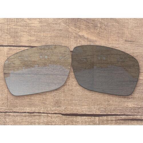 Vonxyz Grey Photochromic Polarized Replacement Lenses for-Oakley Dispatch 1 Frame