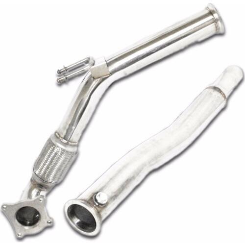 3" Turbo Exhaust Turbo Downpipe FOR Au*di 06-11 A3 06-09 V*W GT*I 2.0T FSI & TSI CCTA MKV
