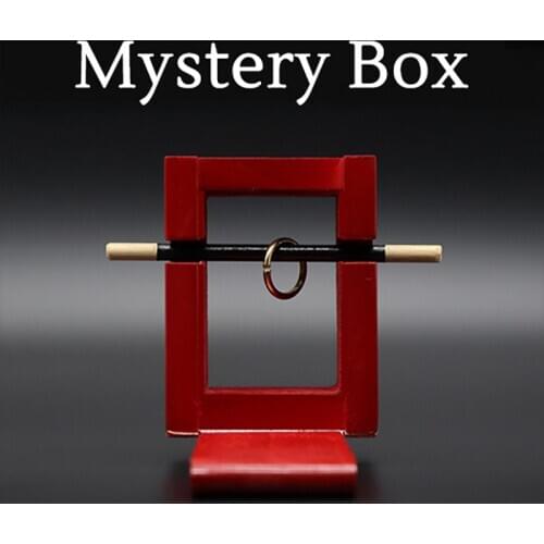 Kennards Mystery Box Magic Tricks Mentalism Illusions Close Up Magic Prediction Funny Props Gimmicks
