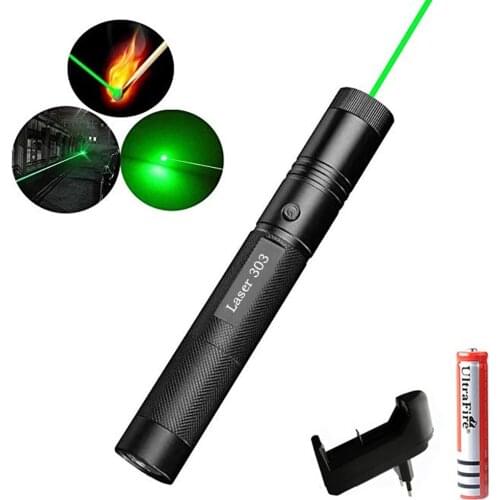 10Mile Green Laser Pointer Pen Astronomy hight Powerful red purple lazer Cat Toy Adjustable Focus Burning laser Battery+Charger