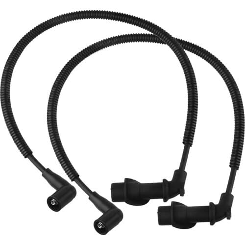 1 Pair Spark Plug Ignition Coil Wires for Polaris RZR S 800 2009-2010,Safe And Durable Material