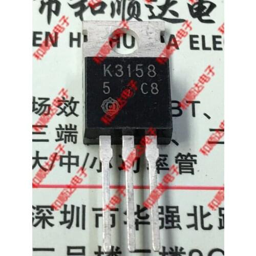 10 PCS/lot K3158 sk3158 2 new spot TO 30 a - 220-150 - v