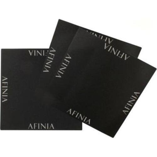 10pcs UP/AFINIA 3D printer parts 10 inch x 8 inch PC sticker print bed tape PC Printing Surface Sheet/plate for H800 3D Printers