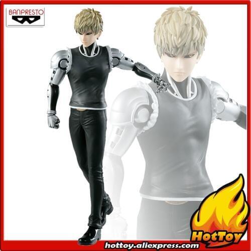 100% Original Banpresto DXF PREMIUM FIGURE Collection Figure - GENOS from "One-Punch Man"