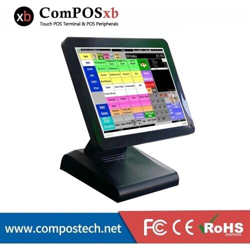Free Shipping 15 Pos Terminal Cash register Touch Screen Pos System Point Of Sale System