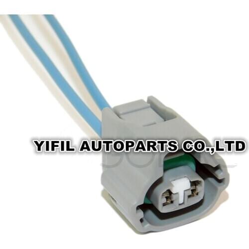 2/4/10/20/50pcs/lot VVTi Solenoid Valve Connector Turn Signal Light Plug With Wire Harness Pigtail For Toyota Lexus 90980-11162