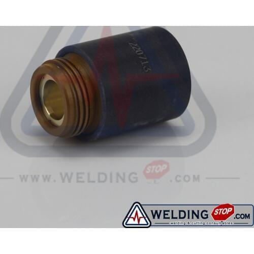 2pcs Genuine Cutting Torch Retaining cap 220713 fitting in 45 plasma cutting torch Consumables replacement free shipping