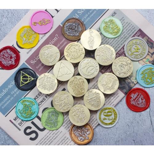 Seal-Stamp Stamp-Craft Wax Wax Wedding Decoration Flower Plants Seal-Stamp Sealing Brass Spoon Seal Of The Tree Of Life