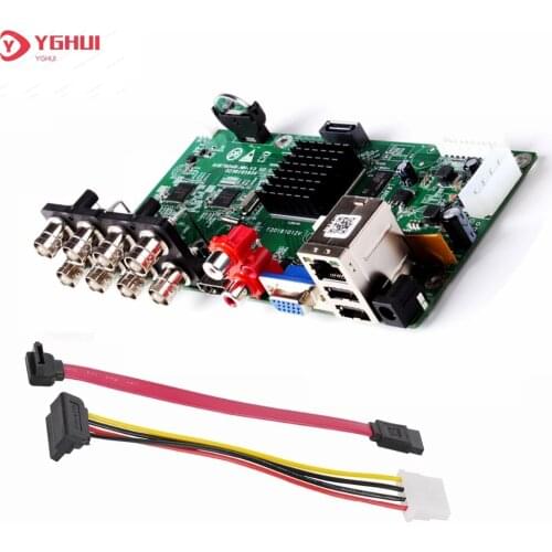 4CH 8CH 16CH 5M-N DVR Board Surveillance Security CCTV Recorder For 5MP AHD/CVI/TVI/CVI/IP Camera
